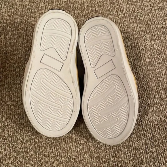 Janie and Jack Navy Blue Leather Perforated Slip On Sneakers Size 6 - Picture 5 of 6